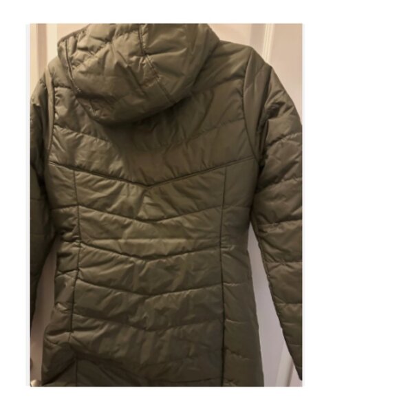 NWT Columbia Women's Powder Lite Mid Jacket, Olive Green-Sz XS - Picture 8 of 9